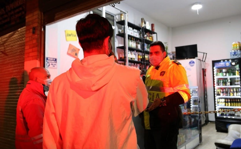 Fiestas clandestinas en Bogotá