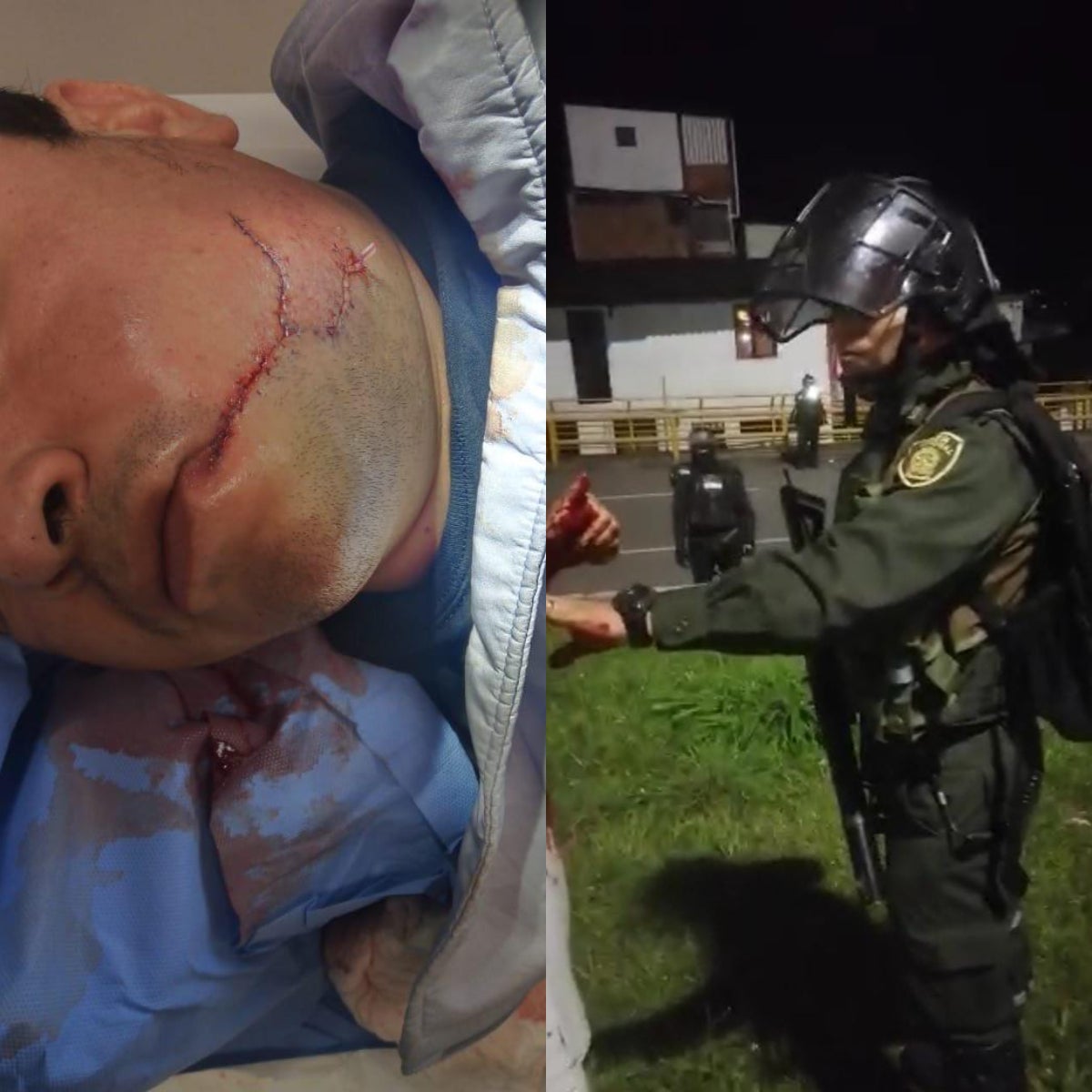 Por supuesto ataque a taxista en Pereira, Policía abre investigación a agente del Esmad