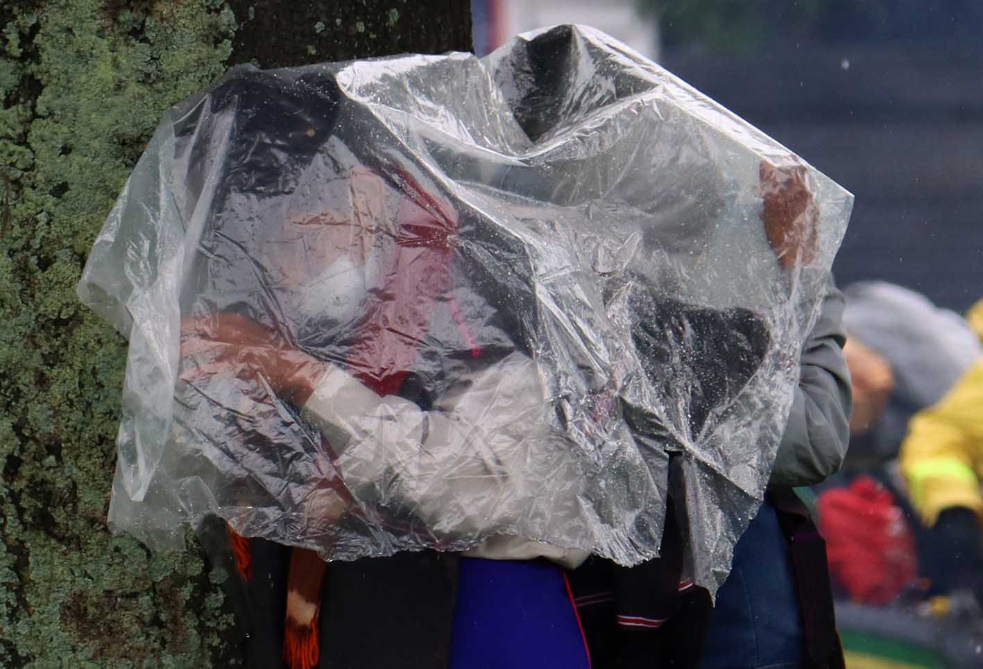 Indígenas del Pueblo Misak - protestas en Bogotá 9 de junio