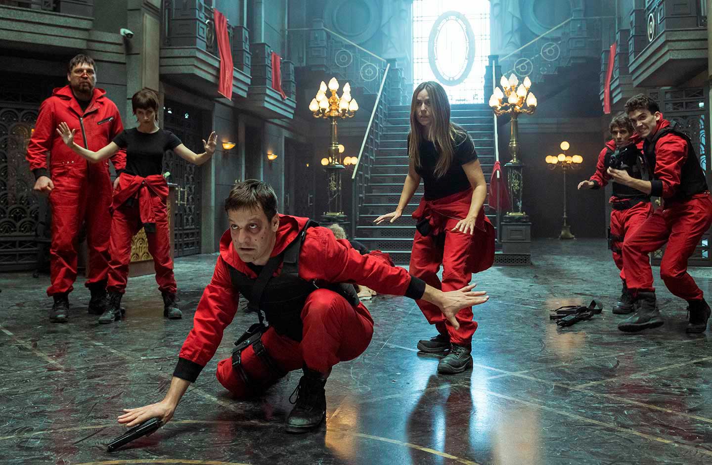 Banda de La Casa de Papel Temporada 5