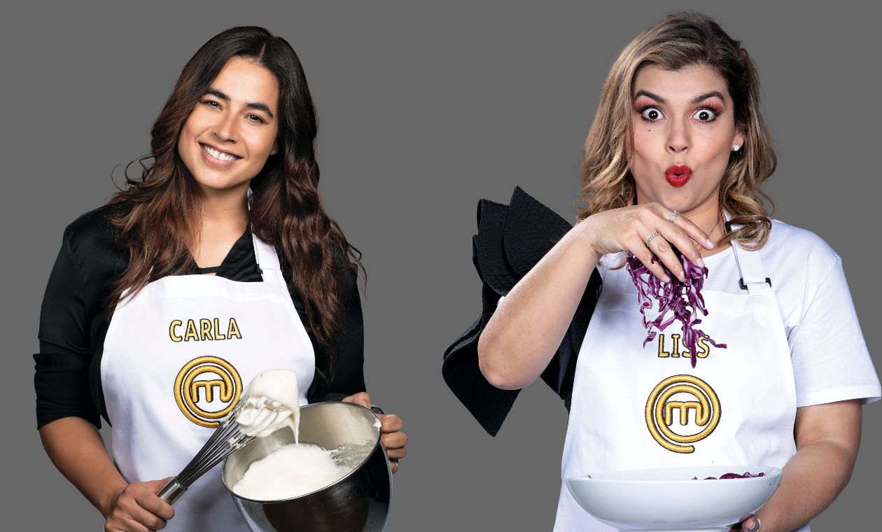 MasterChef Celebrity RCN: Carla Giraldo y Liss Pereira