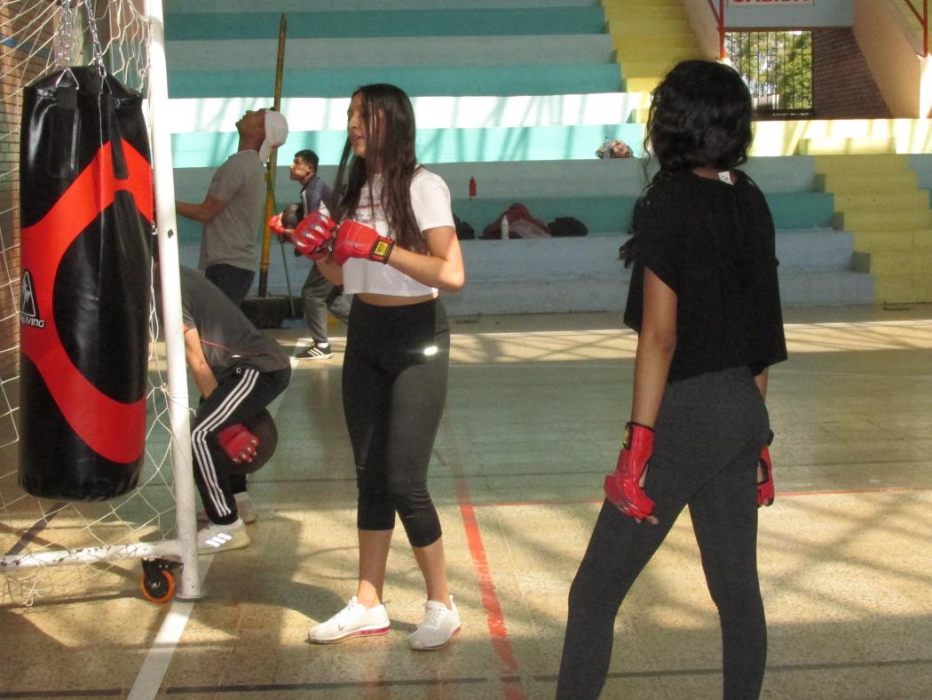 Clases de defensa personal