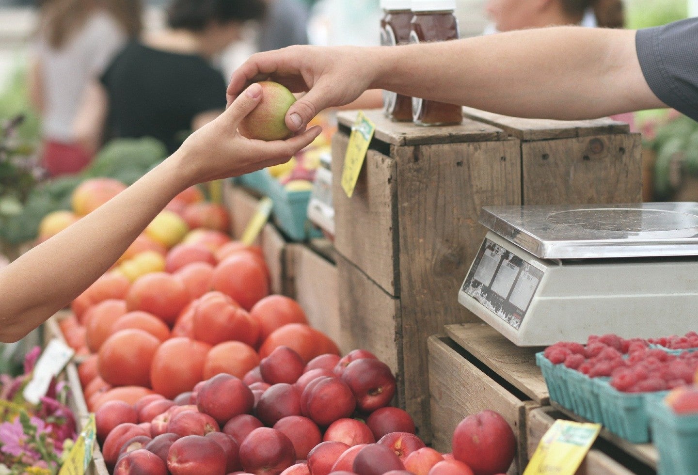 Precio de alimentos en Corabastos