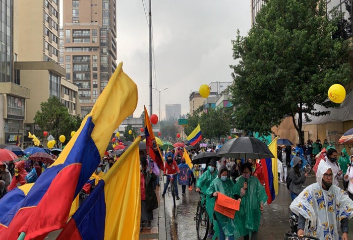 Protestas en Bogotá para el 09 de junio