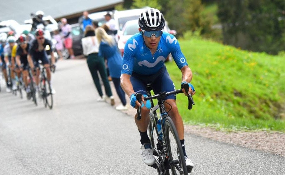 Miguel Ángel López - Movistar Team