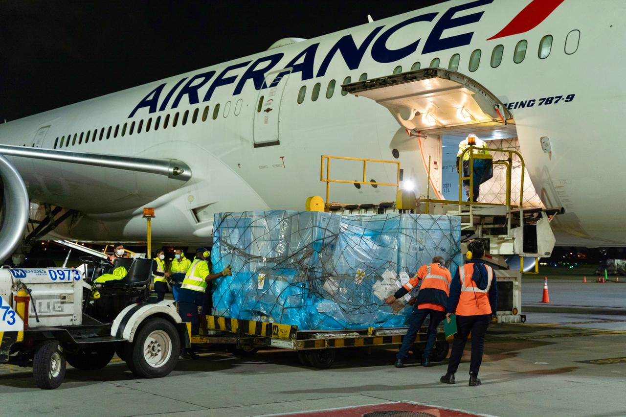 Llegada de más vacunas para el sector privado