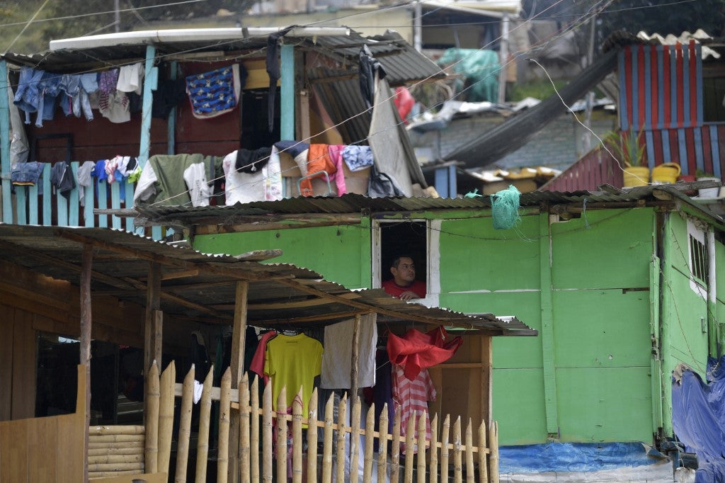 Pobreza en Bogotá