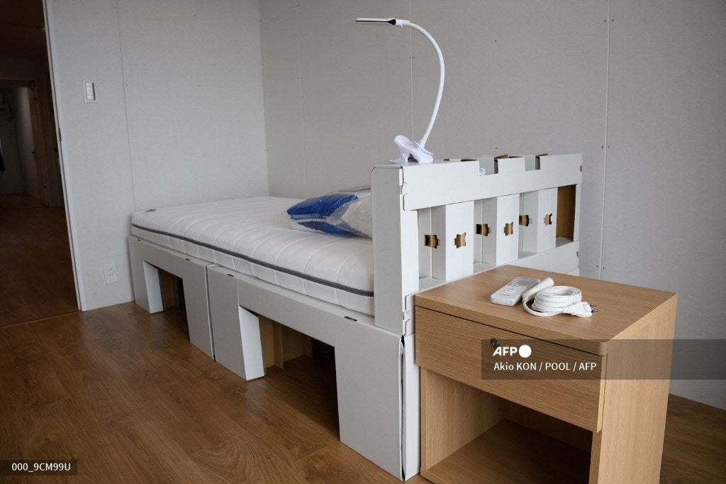 Camas anti sexo en los Juegos Olímpicos