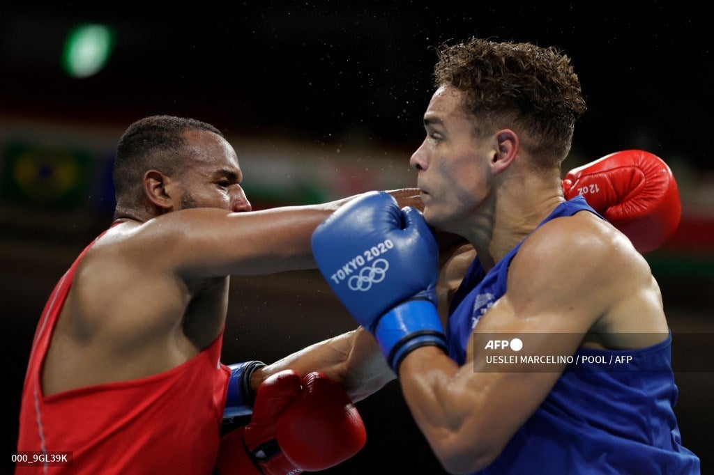 Youness Baalla, boxeador