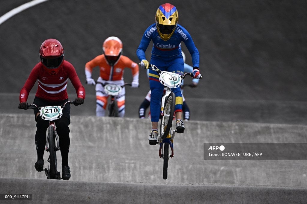 Mariana Pajón - BMX Olímpico
