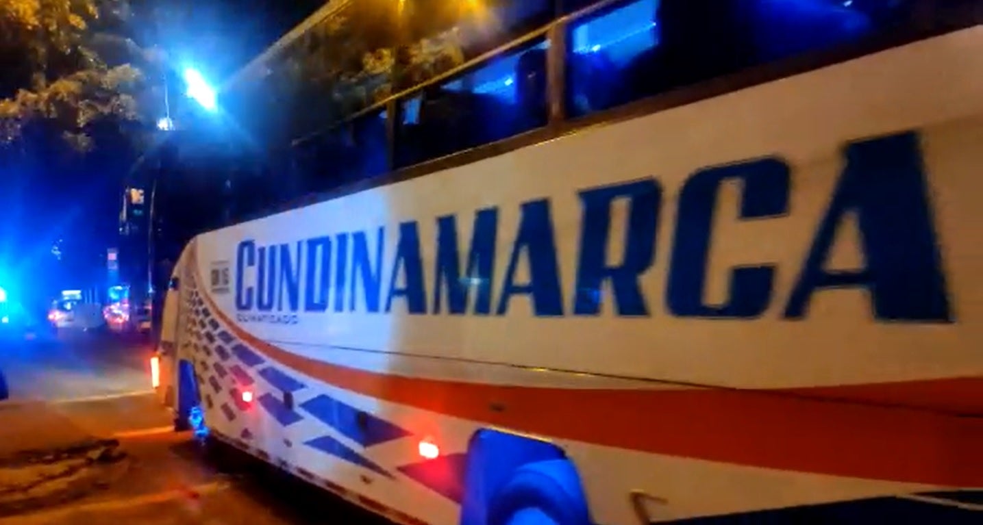 Bus intermunicipal