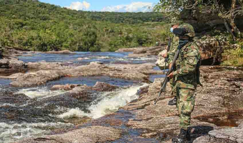 caño cristales en colombia