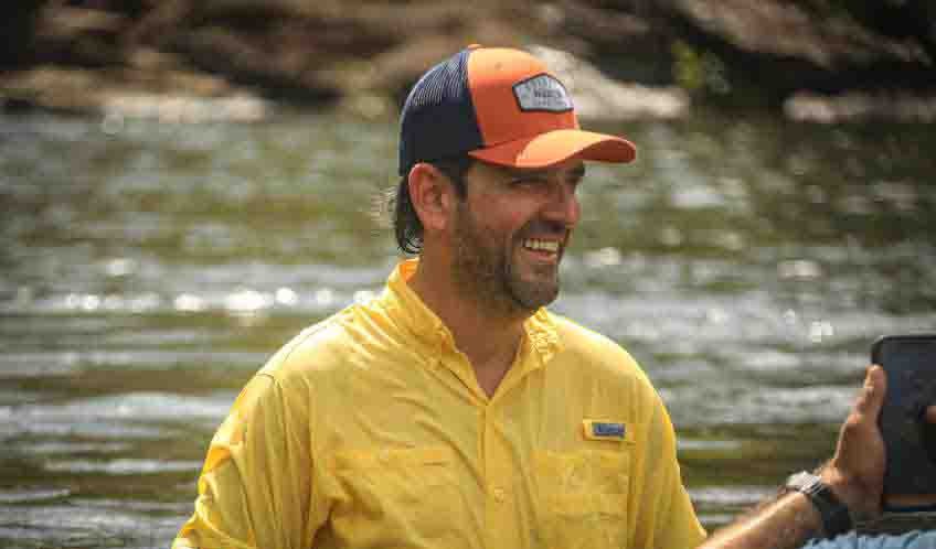caño cristales en colombia / Juan Guillermo Zuluaga.