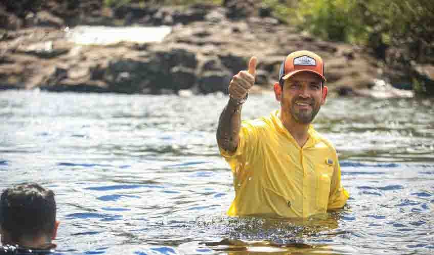 caño cristales en colombia / Juan Guillermo Zuluaga