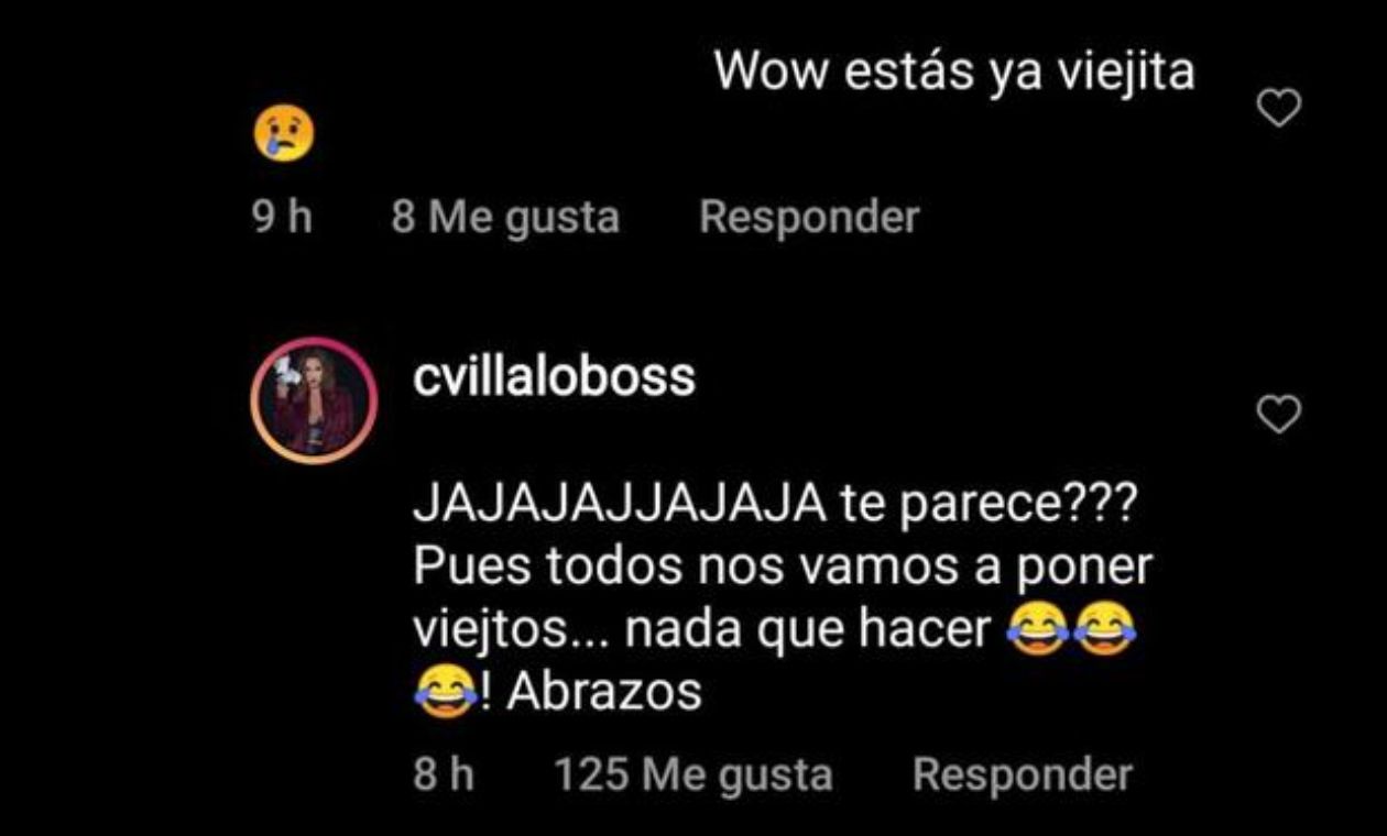 carmen villalobos actriz edad y nombre real: responde a quien le dice vieja