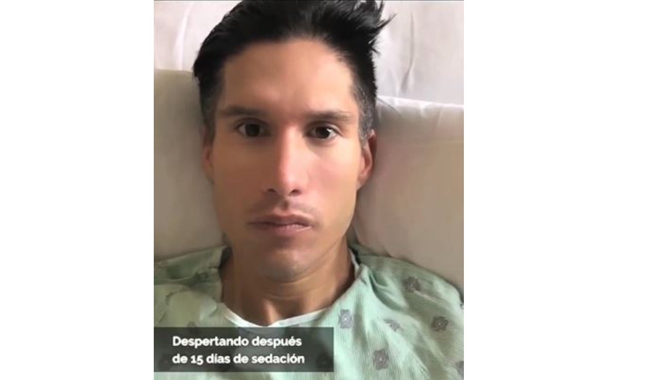 Chyno Miranda hospitalizado por covid-19