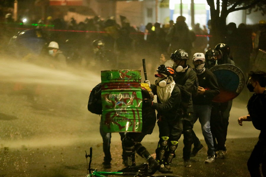 protestas 20 de Julio