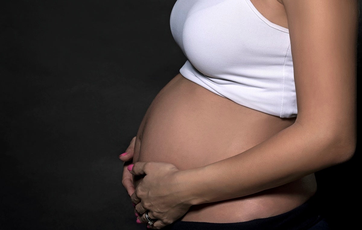Mujer embarazada