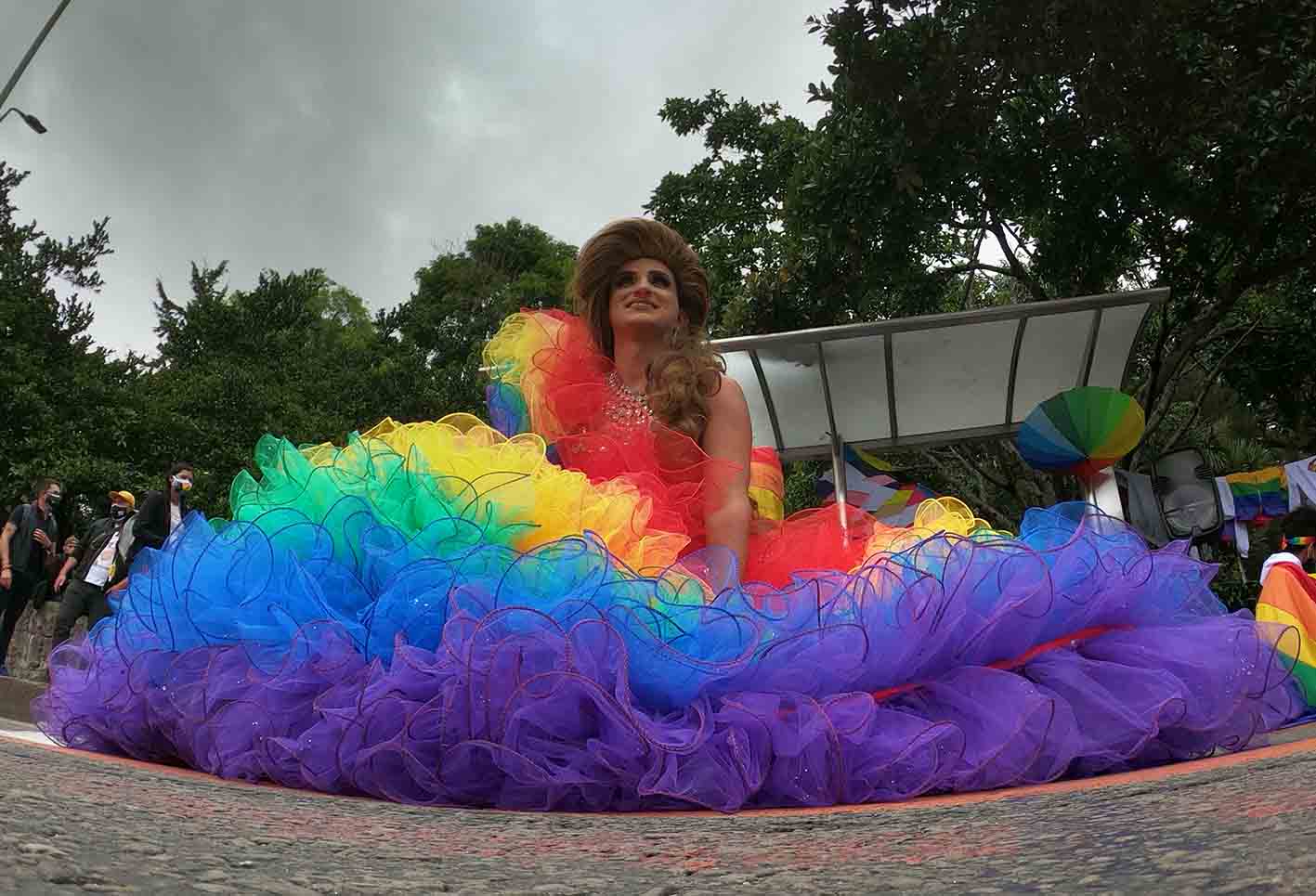 Marcha del Orgullo Gay en Bogotá