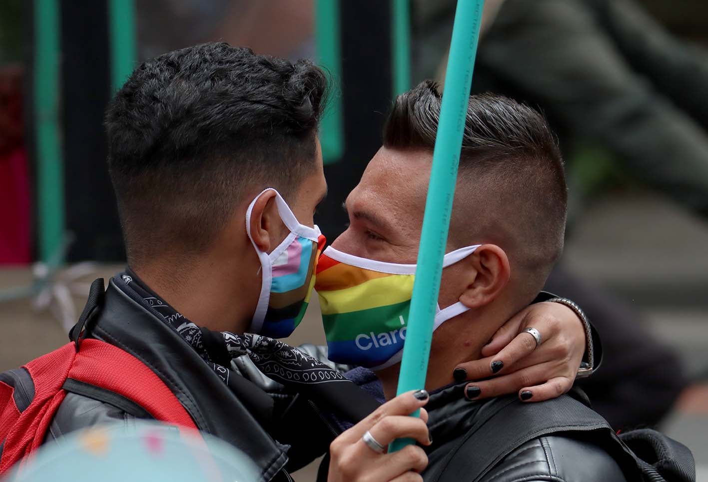 Marcha del Orgullo Gay en Bogotá