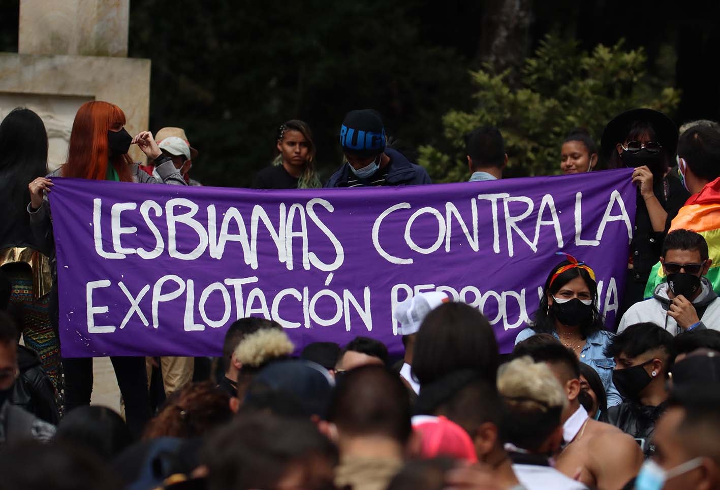 Marcha del Orgullo Gay en Bogotá