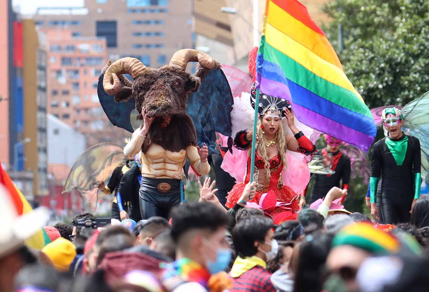 Marcha del Orgullo Gay en Bogotá