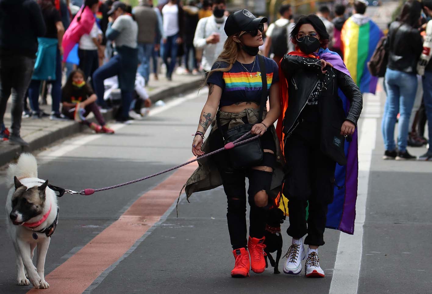 Marcha del Orgullo Gay en Bogotá