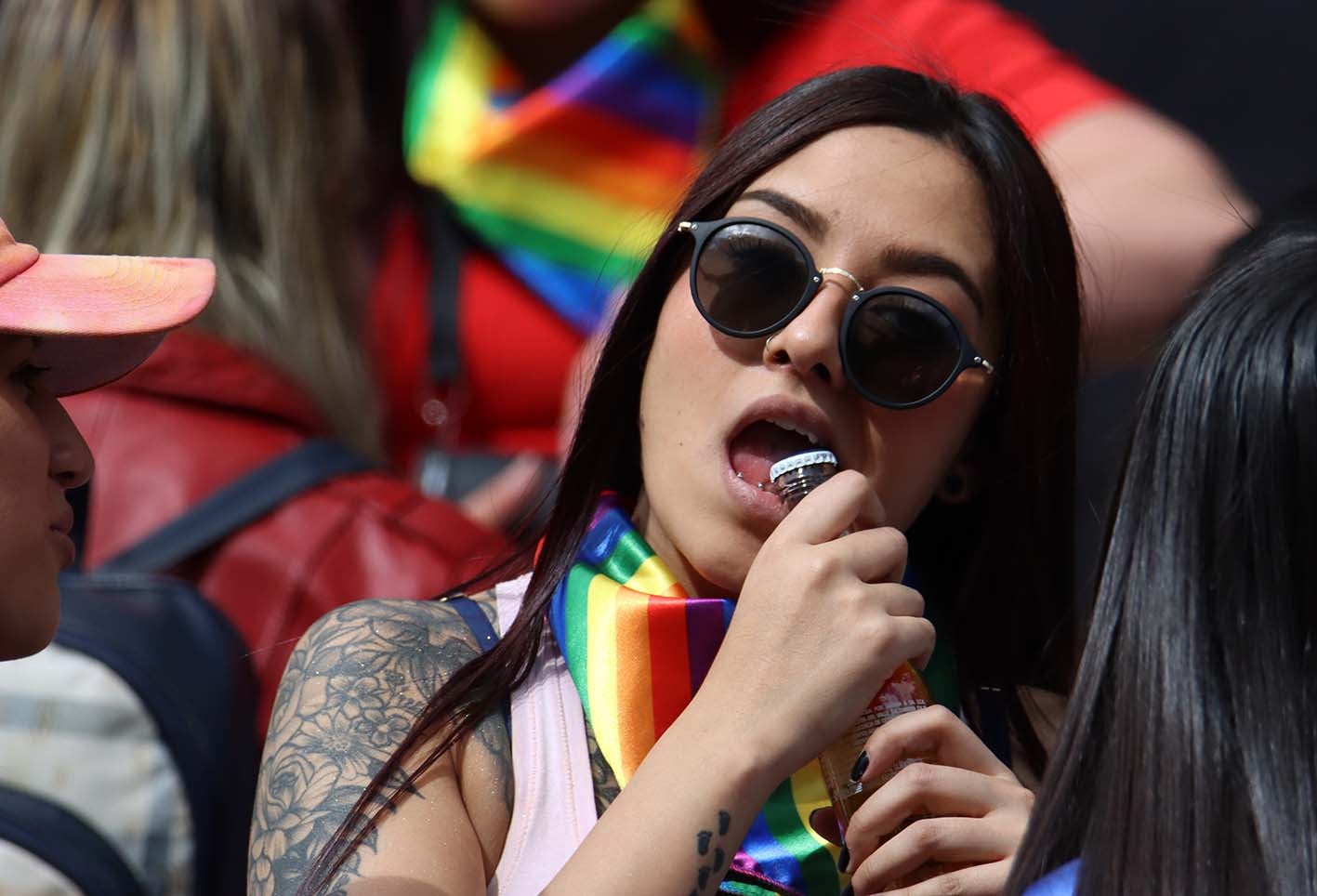 Marcha del Orgullo Gay en Bogotá
