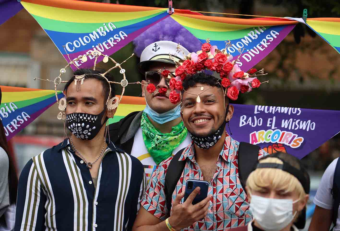 Marcha del Orgullo Gay en Bogotá