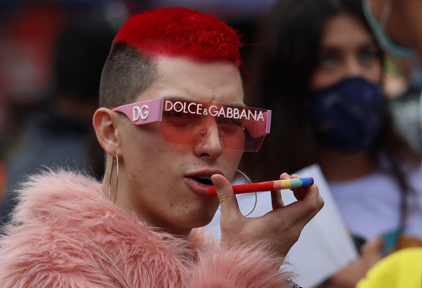 Marcha del Orgullo Gay en Bogotá