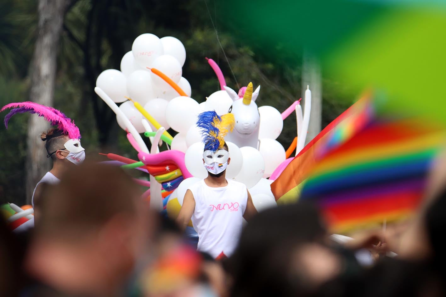 Marcha del Orgullo Gay en Bogotá