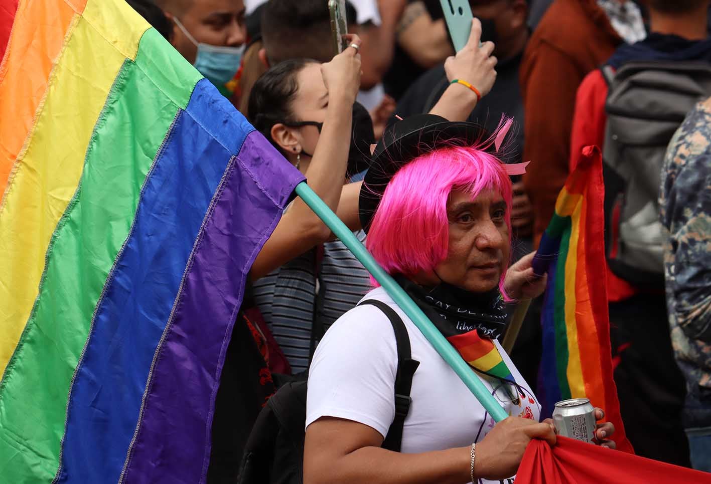 Marcha del Orgullo Gay en Bogotá