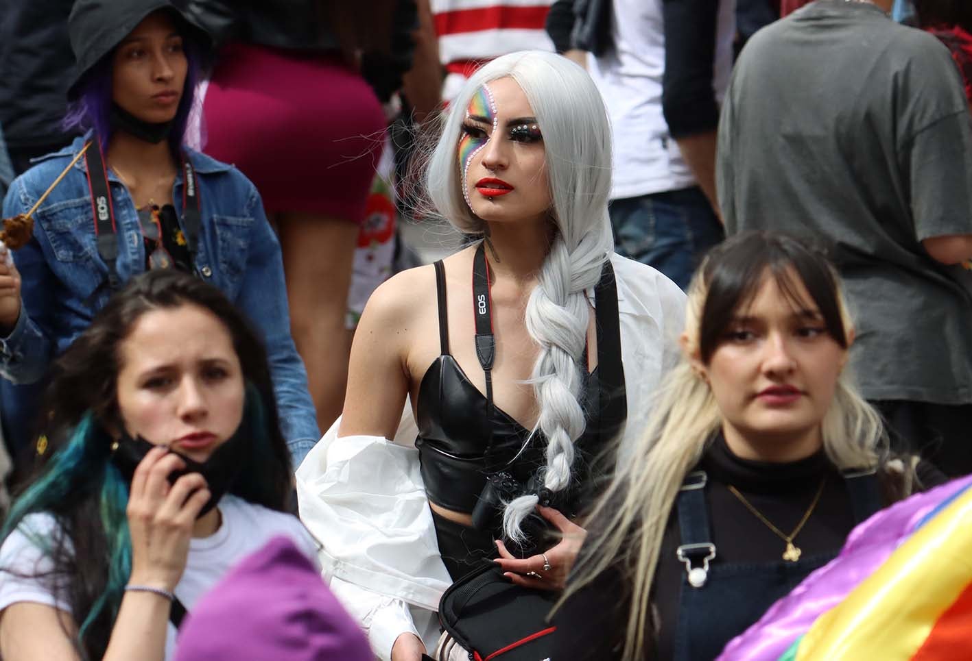 Marcha del Orgullo Gay en Bogotá