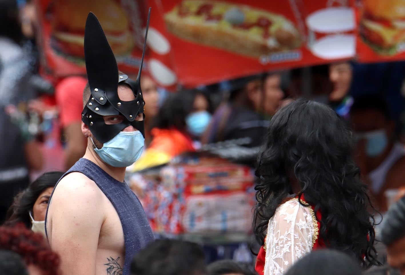 Marcha del Orgullo Gay en Bogotá