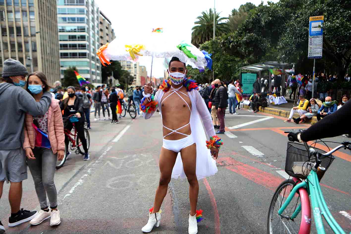 Marcha del Orgullo Gay en Bogotá