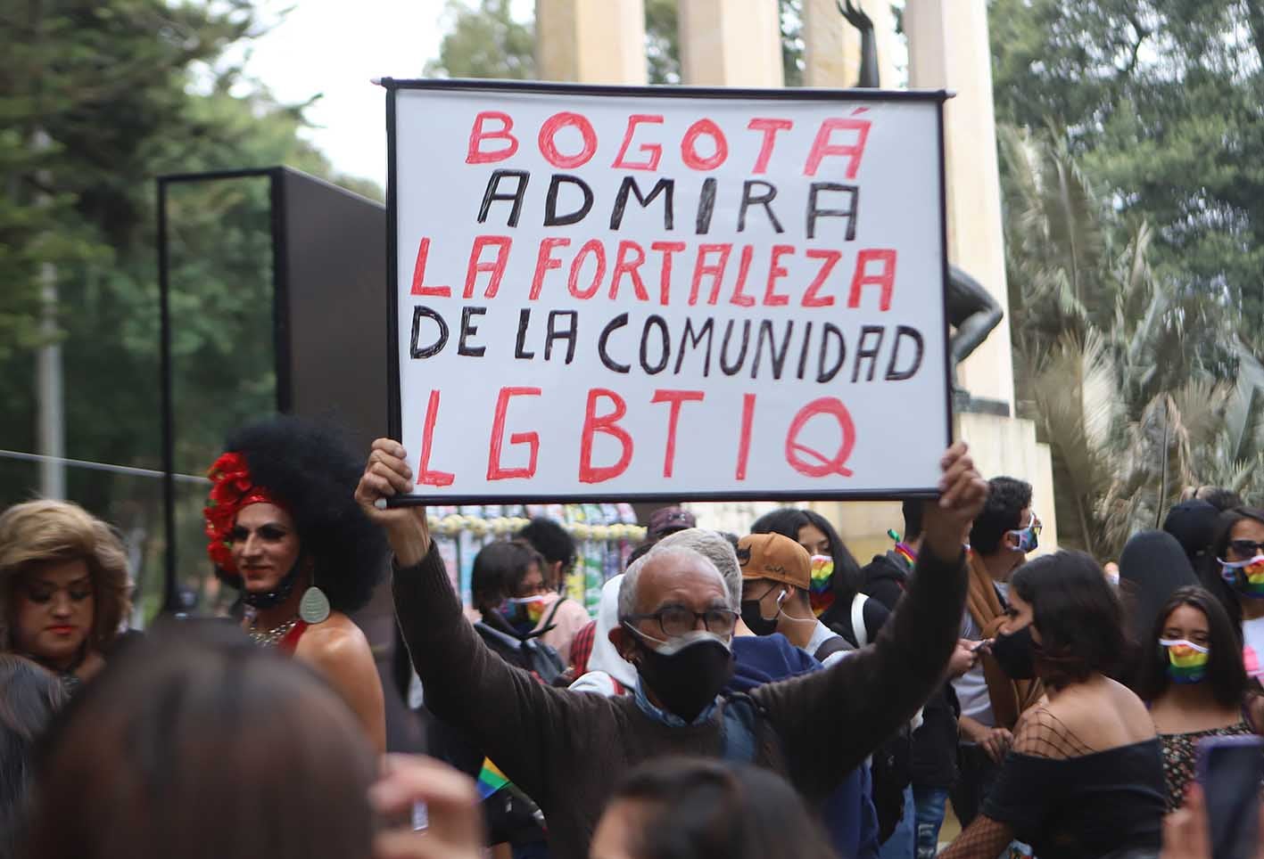 Marcha del Orgullo Gay en Bogotá