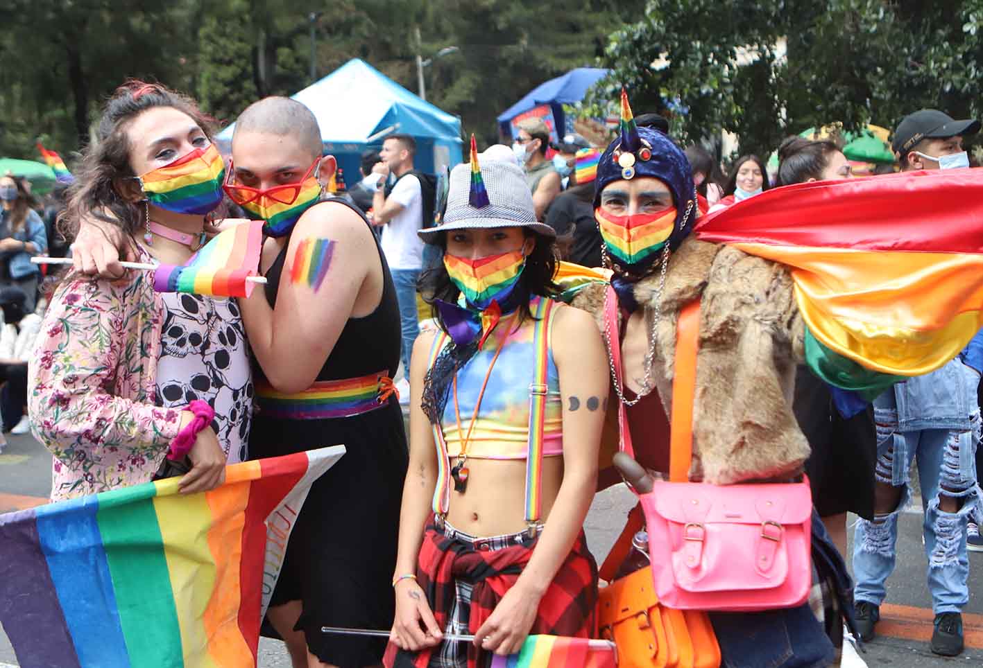 Marcha del Orgullo Gay en Bogotá