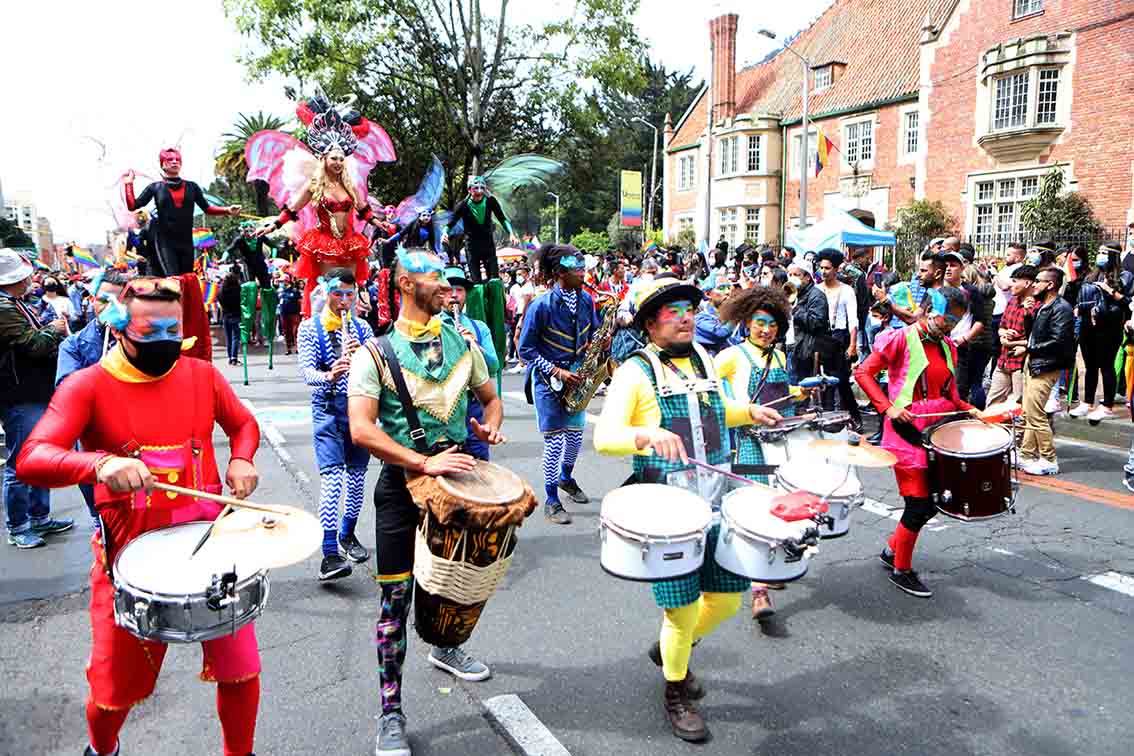 Marcha del Orgullo Gay en Bogotá
