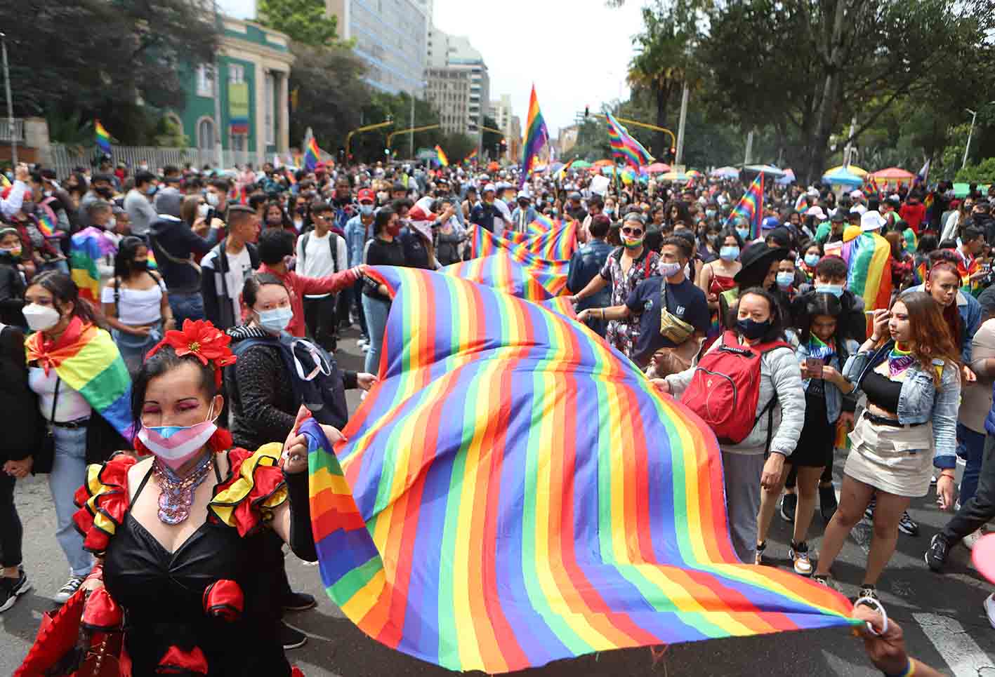 Marcha del Orgullo Gay en Bogotá
