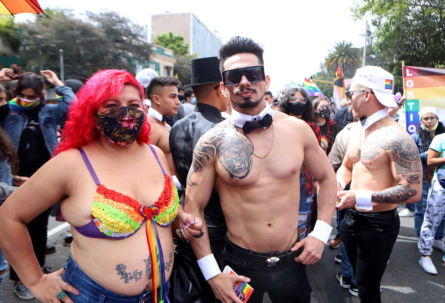 Marcha del Orgullo Gay en Bogotá