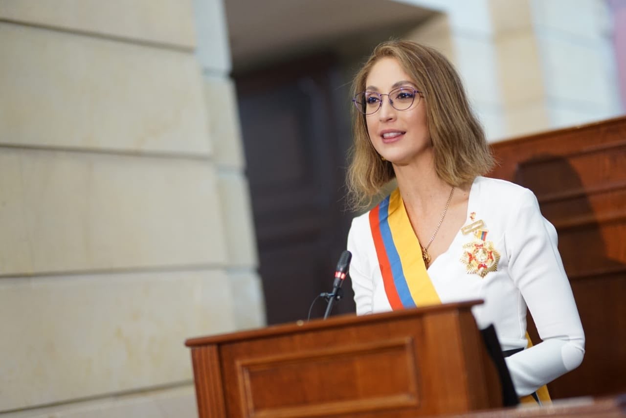 Jennifer Arias, presidenta de la Cámara de Representantes