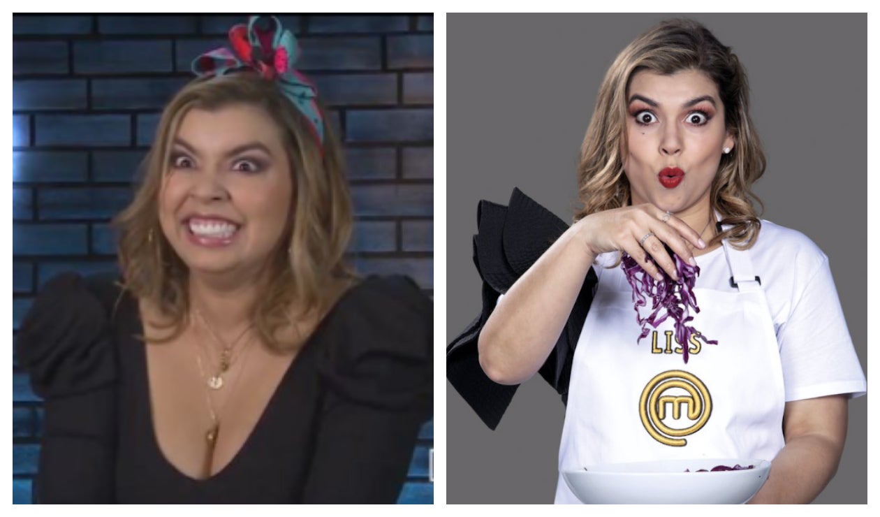 Liss Pereira MasterChef