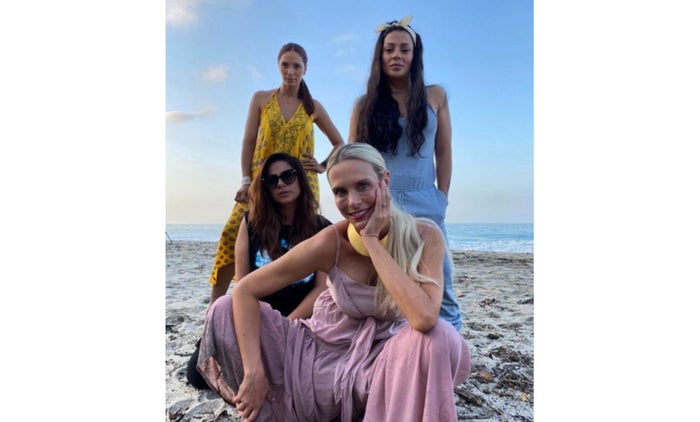 Marbelle, Catalina Maya, Viña Machado y Carla Giraldo