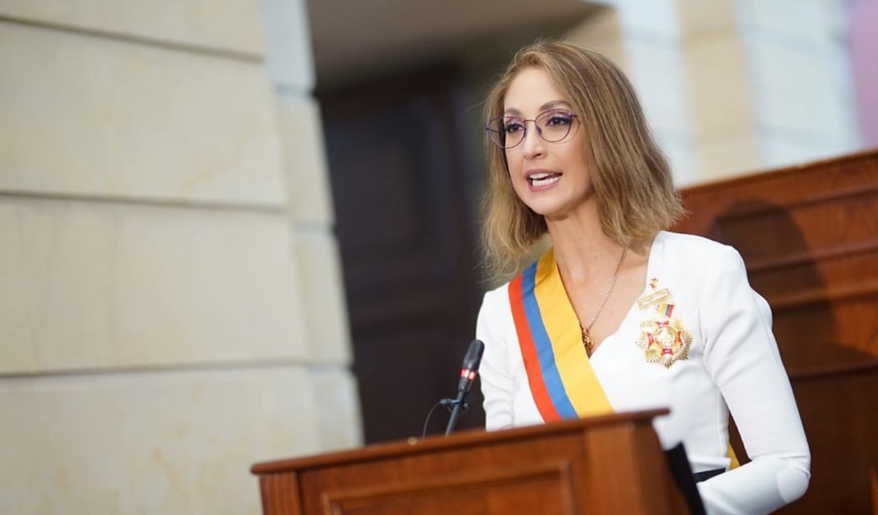 Jennifer Arias, presidenta de la Cámara de Representantes