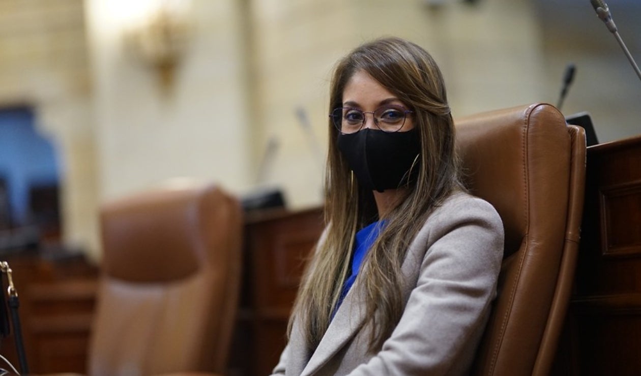 Jennifer Arias, presidenta de la Cámara de Representantes