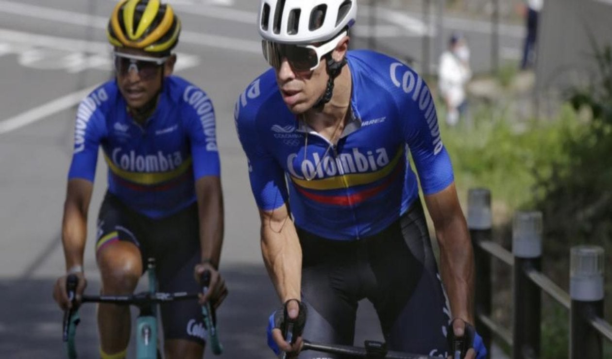 Rigoberto Urán en Tokio