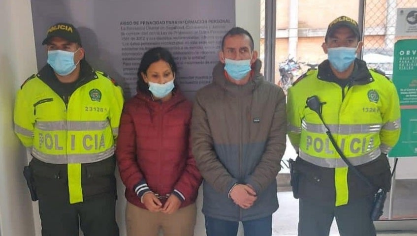 Capturan a delincuentes