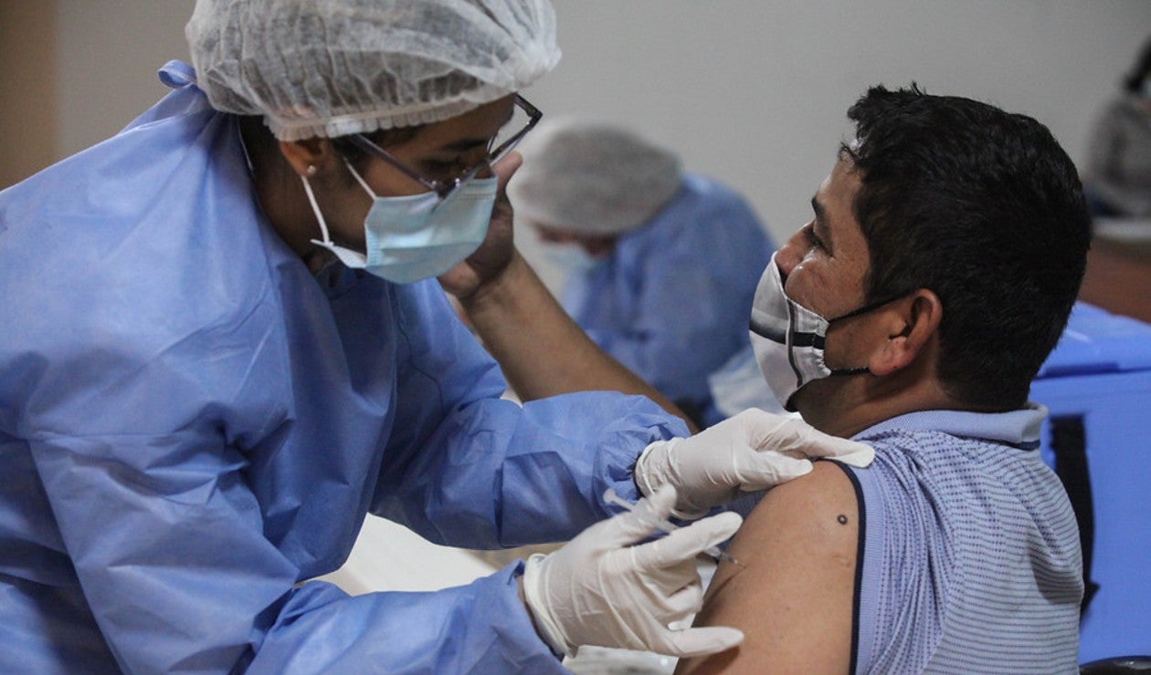 Vacunación contra covid-19 en Bogotá
