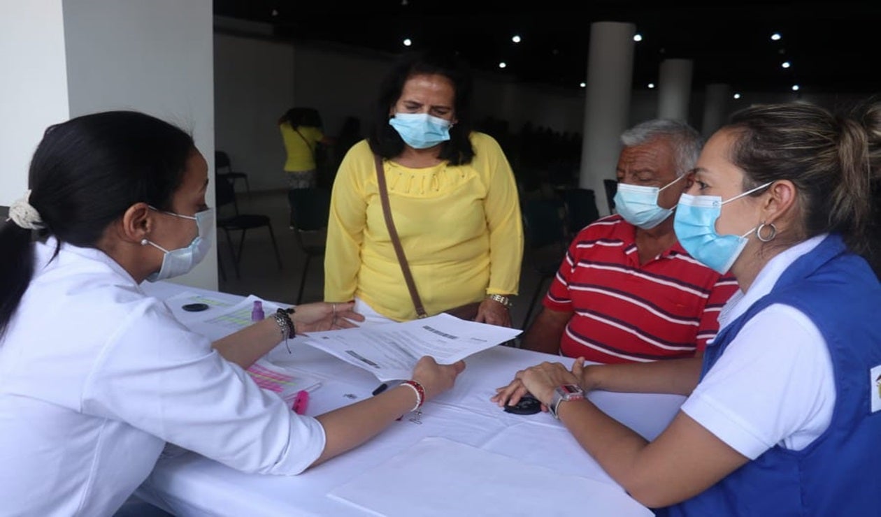 Victimas del conflicto armado interno