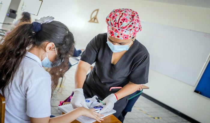 visita de colegios de protocolos de bioseguridad